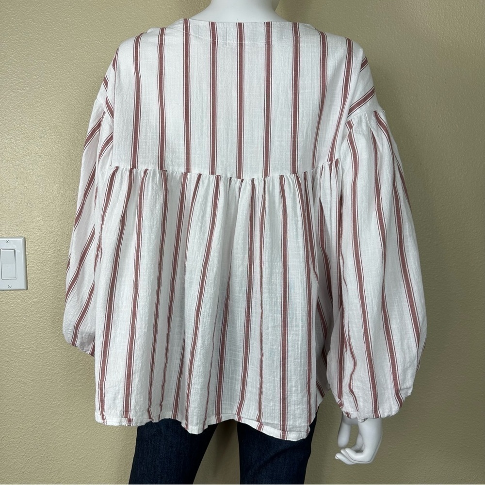 COZ Top Sz S/M Stripe - Picture 4 of 11